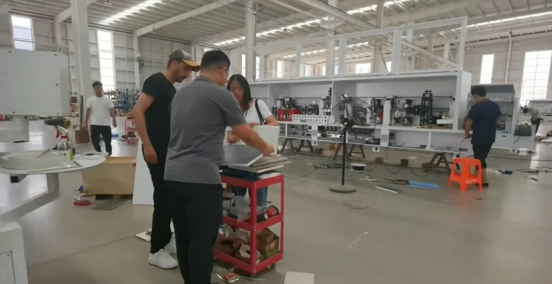 Client technical inspection visit