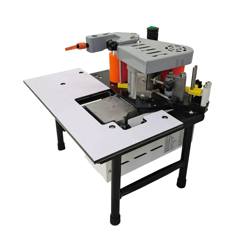 Portable Edge Banding Machine ST-30 for Furniture Easy to Operate with Core Motor Component for Plywood Production
