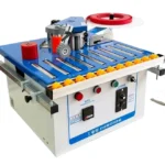 Cheap Mini Manual Curve Round Edge Banding Machine Portable Woodworking Edge Bander Machine
