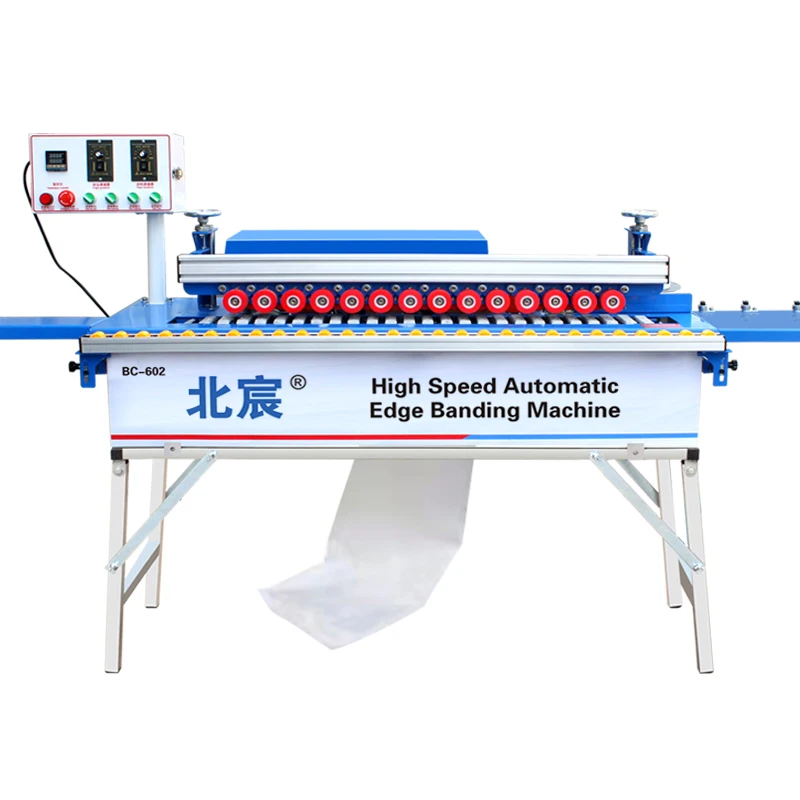 DW602 Small Automatic Edge Banding Machine Auto Edgebander for Plywood Production Wood Based Panels Machinery China for