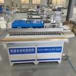 Wood Furniture Tools Planer Melamine Board Automatic Edge Bander Machine Edge Banding Machine for Sale
