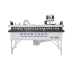 Portable Small Woodworking 45 Degree Bevel Semi Automatic Edging Machine Pvc Edge Banding Machine