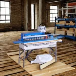 Wood Based Panel Machine Small Mini Cabinet Melamine Auto Edge Bander PVC Edge Banding Machine
