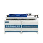 Wood CNC Machine Gluing Polishing Edge Banding Machine Door Table Production Machine