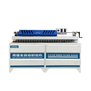 Wood CNC Machine Gluing Polishing Edge Banding Machine Door Table Production Machine