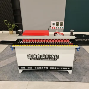 Automatic Wood Based Board Mdf Melamine  Pvc Edge Bending Machine