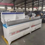 XZF450 Woodworking Bevel and Straight Edge Banding Machine 45 Degree Pre Milling Edge Bander Machine