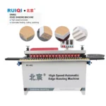 DW802 Straight Automatic Feeding Edge Banding Machine Portable Automatic Edge Bander