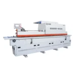 Woodworking Pre-Milling Gluing Pvc Mdf Automatic Curve Slanted Edge Banding Machine Corner Trimming