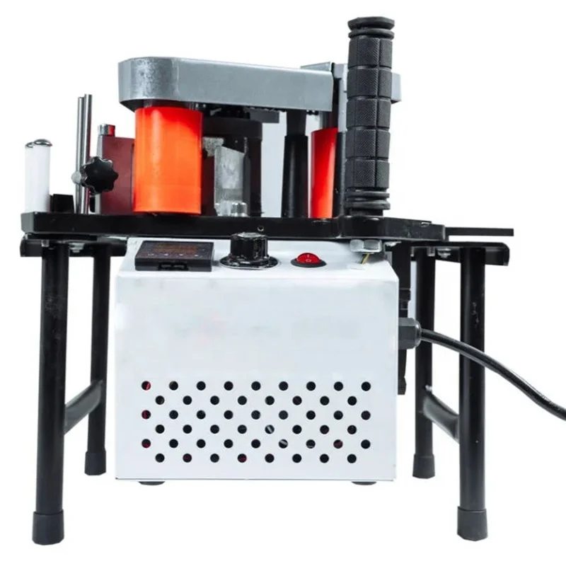 Portable Manual Edge Banding Machine for Pvc Mdf Wood Based Panel Woodworking Machinery