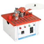 Single-Phase Small Mini Portable Woodworking Edging Machine Curve Straight Line Pvc Edge Banding Machine