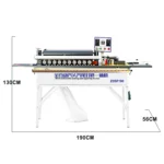 Plywood Production Edgebander Machine Hot Sale Woodworking Edge Banding Machine With Trimmer Edge Bander Machine