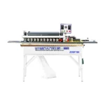 Fully Automatic High Speed Portable Edging Machine Pvc Curved Furniture Edge Banding Machine for Mdf