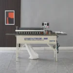 Portable Mini Automatic Curve and Linear Edge Banding and Trimming Machine Woodworking for Sale