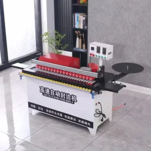 Wood Based Panels Machinery Automatic Cabinet Edge Banding Machine Pvc Mdf  Edge Bander Machine
