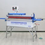 Small Mini Portable Curved  Pvc  Woodworking Edge Banding Machine