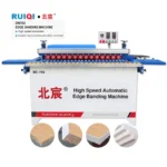 Chipboard Making Board Wood Machines Mdf Automatic End Cutting Edge Banding Machine