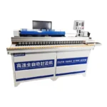 Edge Banding Corner Rounding Machine High Quality Woodworking Automatic Board Edge Banding Machine for Furniture