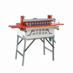 Edge Banding Machine Furniture Plywood Wood Board 220V Single Phase Motor Automatic Gluing and Breaking Tape Edgebander
