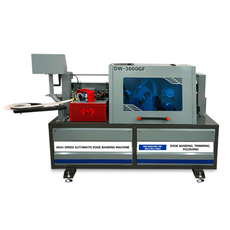 DW3600 Full Automatic Compact Edge Banding Machine Woodworking Machine Wood MDF PVC Full Automatic Edge Bander With CE