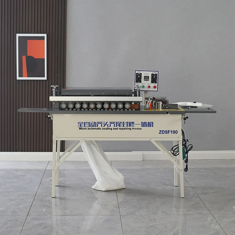 Melamine Bordering Wood Gluing Edge Banding Machine Saw  Woodworking Automatic Edge Bander