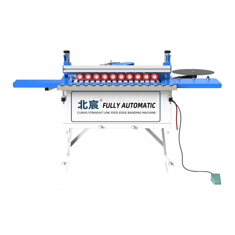 Best Easy-to-Operate Multifunctional Edge Banding Machine Beichen Wood Border Machine for Cleaning Edges Melamine Scie Wood