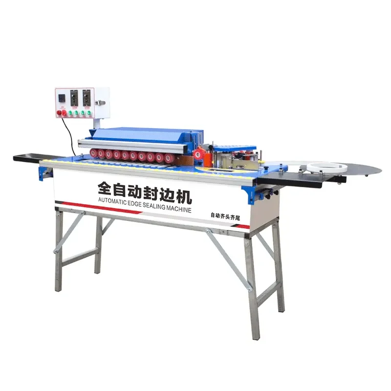 DW102 Factory’s Automatic Edge Banding Machine Pre-milling Corner Trimming