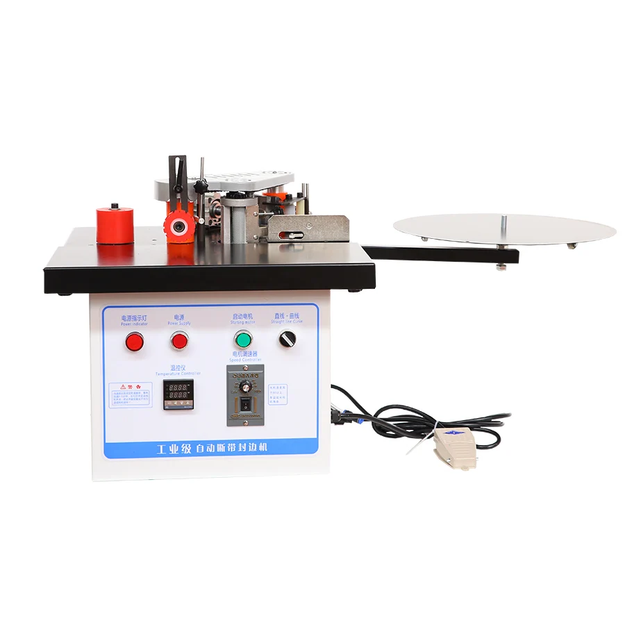 ZDSF60 MINI Edgebander Machine Woodworking Furniture Edge Banding Machine