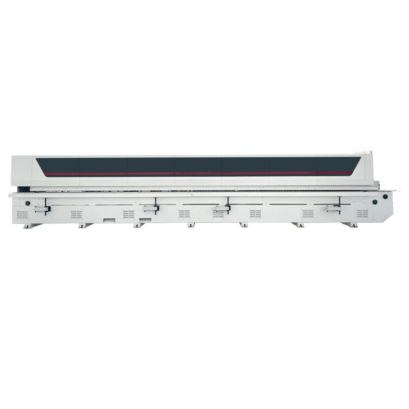 DW985 16 Function Technique Hidden-handle Edge Banding Machine for Furniture Cabinet Door Productions Auto Edge Banding Machine