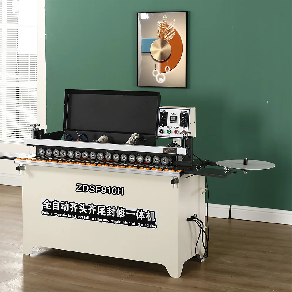 High Speed Melamine Edger Automatic Edging Machine Pvc Edge Banding Machine for Furniture