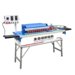 DW102 Price Banding 6 Functions Small Automatic Curved Line Edge Sealing Machine Woodworking Machinery Manufacturers