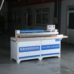 Woodworking Furniture Edge Binding Making Machine Carpentry Edge Bander PVC Automatic Edge BandingTrimming Machine