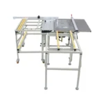 JT550S Small Woodworking Electric Bench Cutting Saw Machine Factory Price Wholesale Portable Panel Saw New Table Sliding Guide