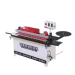 802 Automatic Pvc Banding Edge Sealing Machine Cleaning Scraping Function Edging Machine Edge Bander