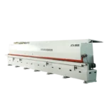 Furniture J Cshape L Type Automatic Soft Forming  Pre Milling Pvc Edge Banding Machine for Melamine