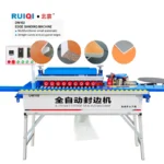 DW102 Automatic Woodworking Edge Banding Machine for Plywood Production | Motor & Bearing Core Components