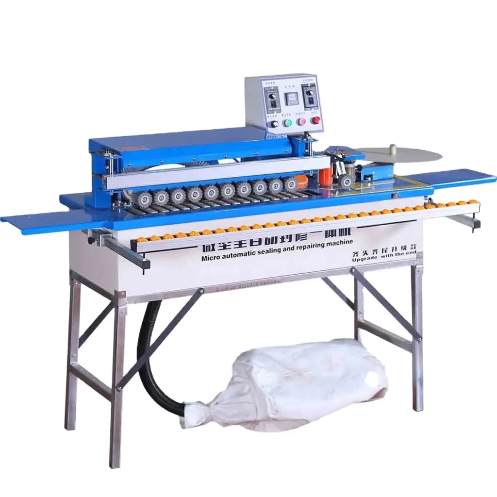 Furniture Machinery Woodworking Automatic Edge Banding Machine for Wood Furniture Pvc Edge Bander Straight and Curve