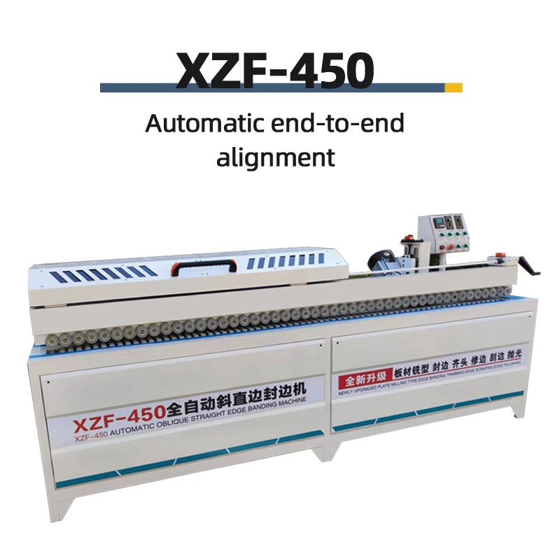New Style Bander Pvc Wood Woodworking Automatic Kdt Edge Banding Machine