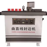 Low Price Curved Straight Edge Bander Banding Machine Plywood Wood Small Portable Mini Edge Banding Machine