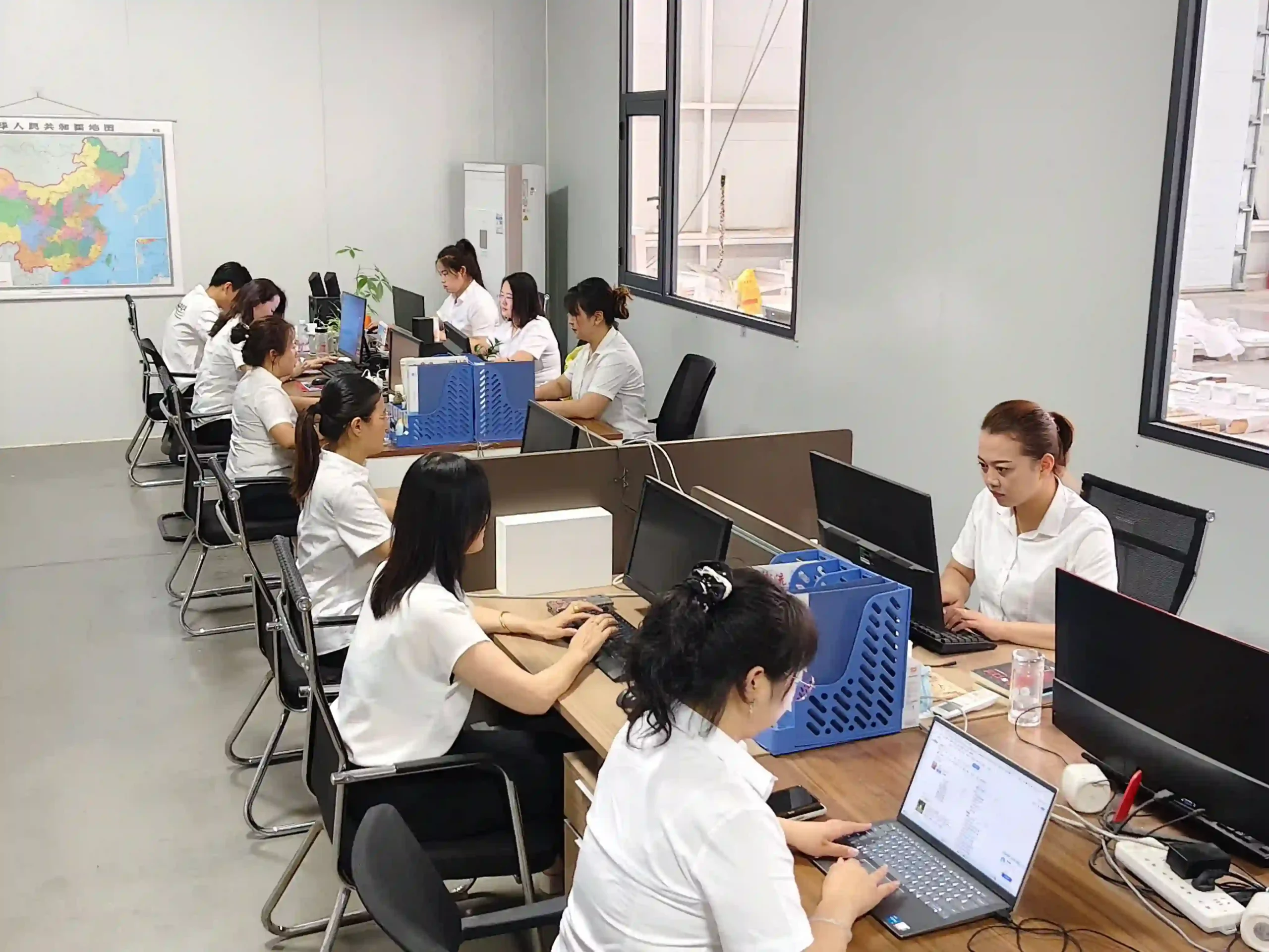 Ruiqi Woodworking Machinery team