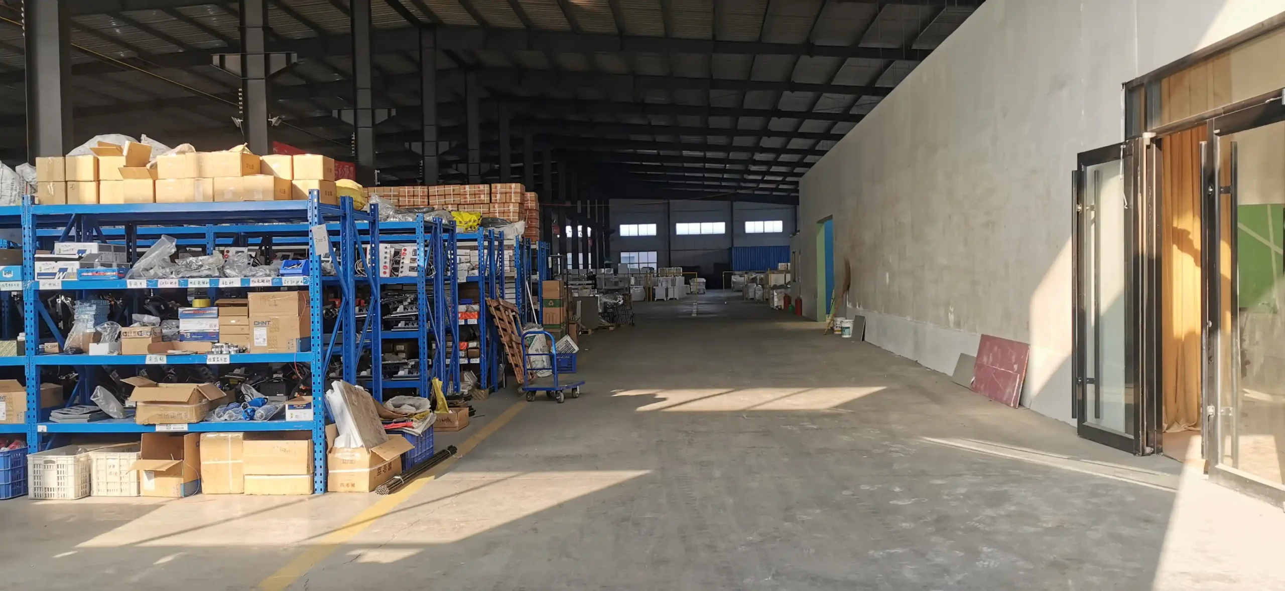 Ruiqi manufacturing workshop