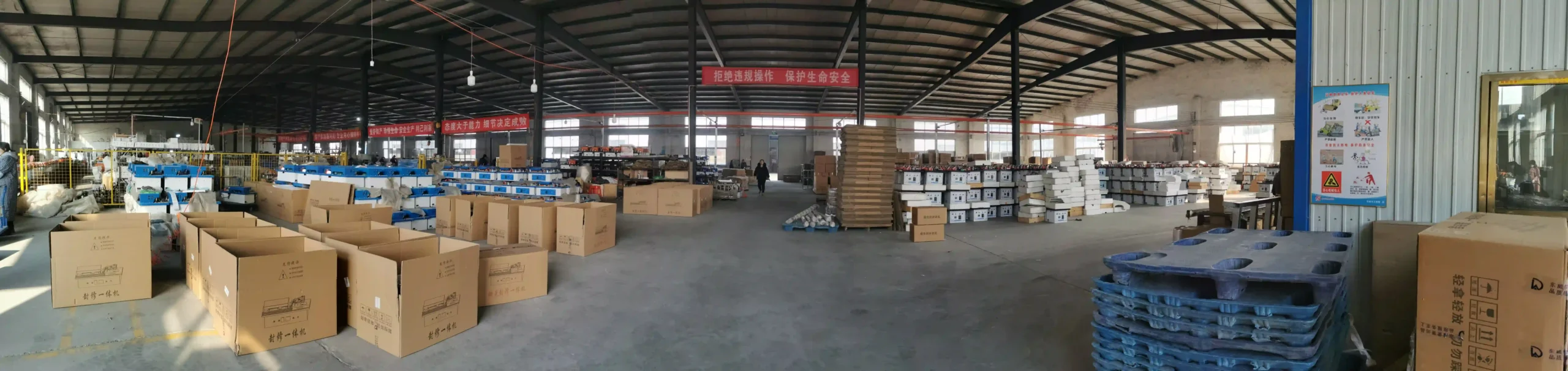 Woodworking machinery assembly