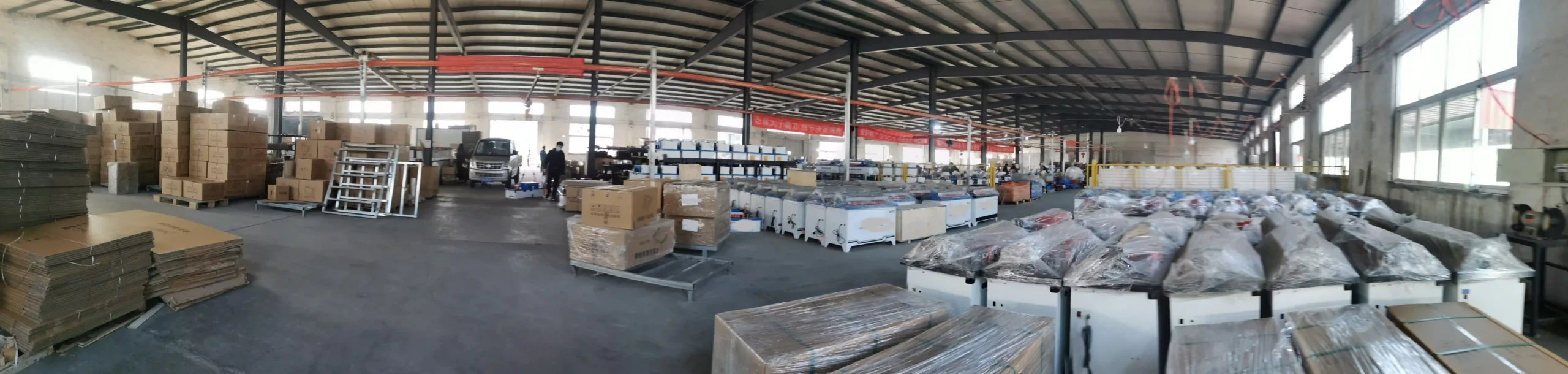 Factory production line