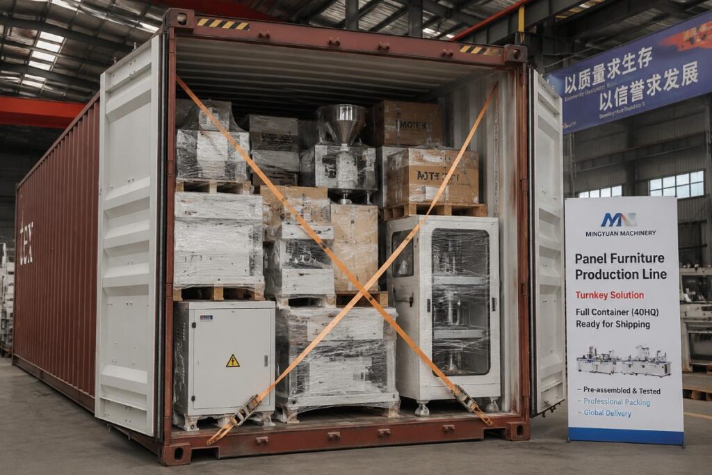 How China Supplier 40HQ Turnkey Packages Cut Factory Setup Time by 75%?