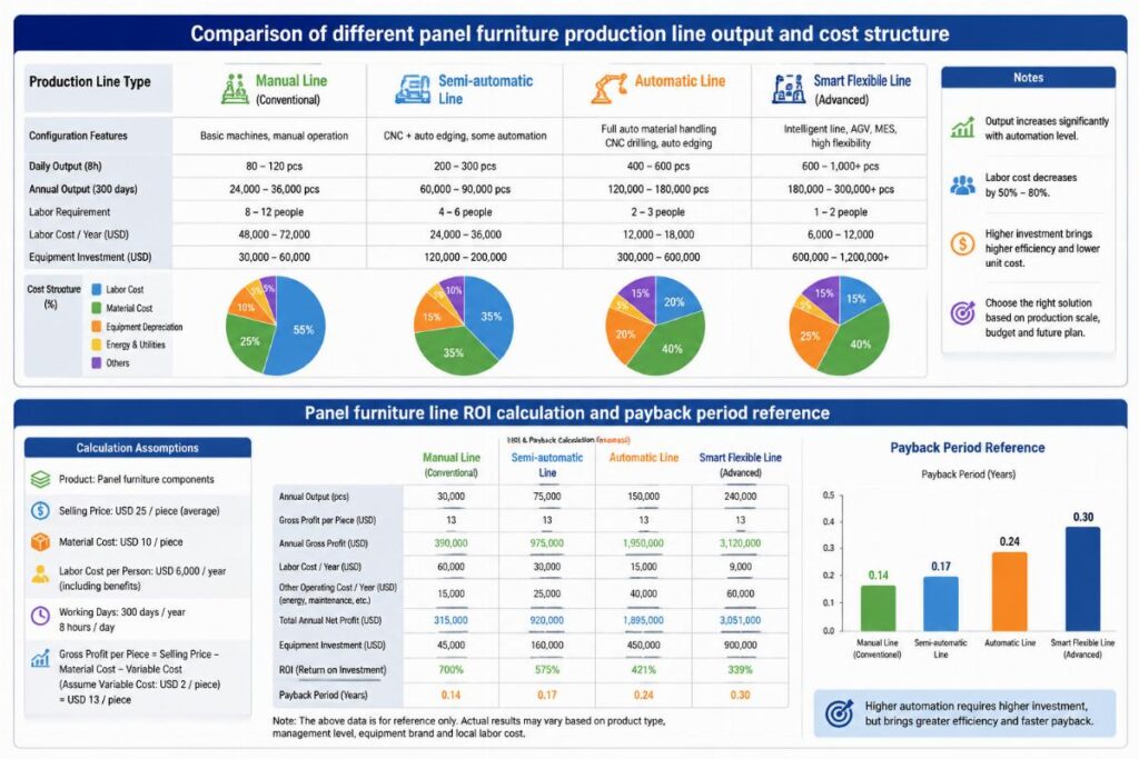 Why China Panel Furniture Lines Hit 12-18 Month Payback Faster Than Imported