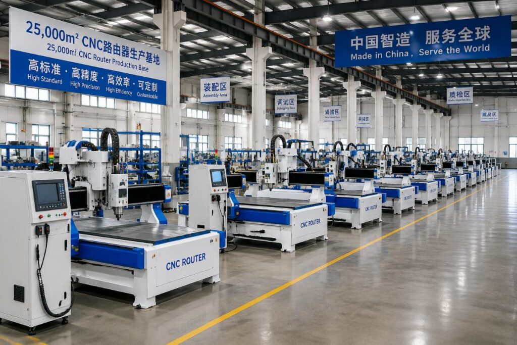 How to Source Private Label CNC Router From Reliable Chinese Manufacturers in 2026