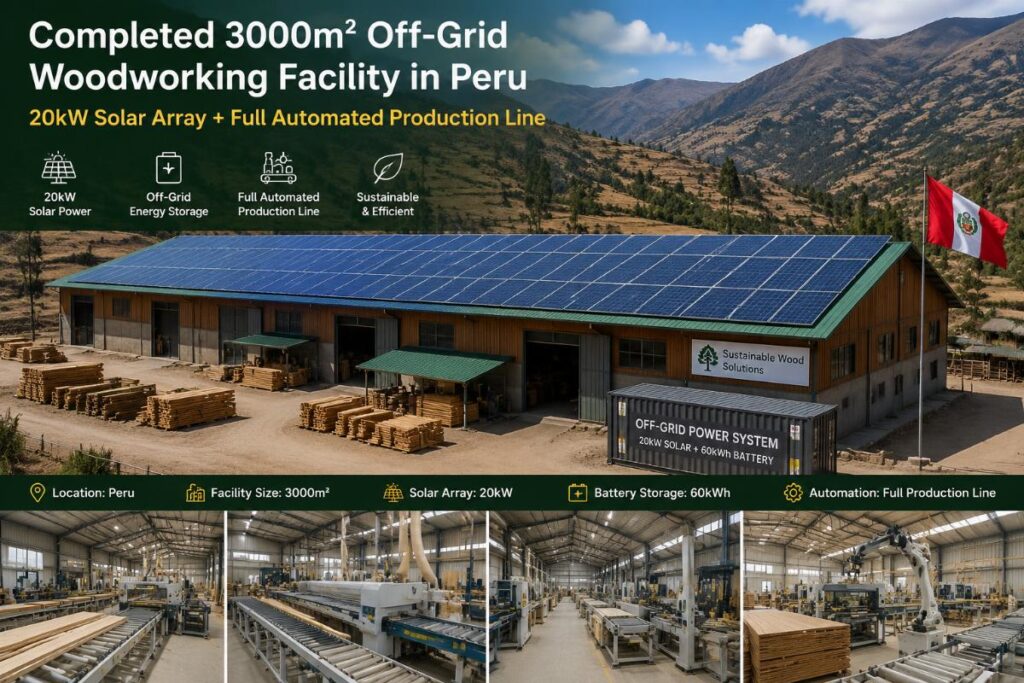 How to Cut Off-Grid Woodworking Factory Cost 40% With Chinese Suppliers