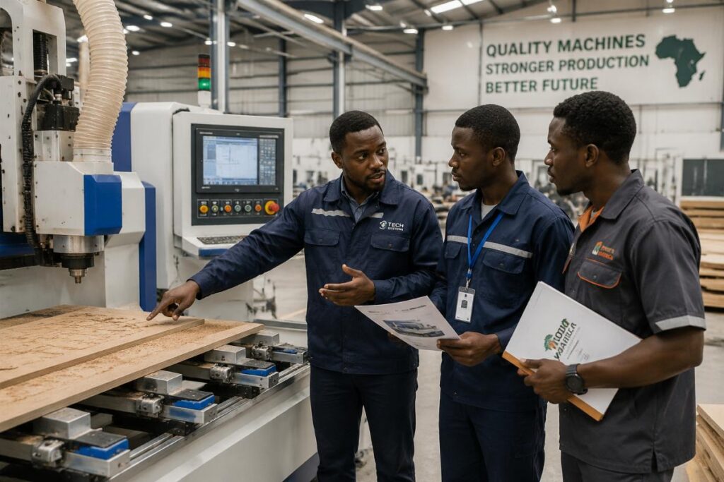 How to Pick Best Woodworking Machinery Supplier for African Markets 2026 Guide